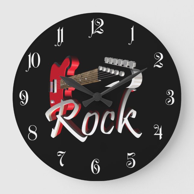 Grande Horloge Ronde Rock (Recto)
