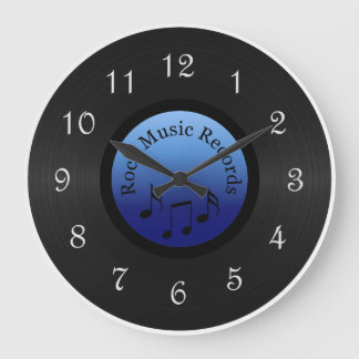 Grande Horloge Ronde Rock Music Record