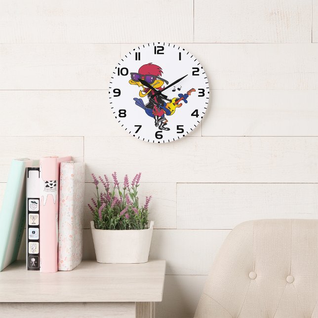 Grande Horloge Ronde Rocker Bird (Créateur téléchargé)