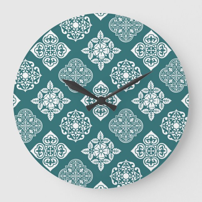 GRANDE HORLOGE RONDE ROCKIN' MOROCCAN (Recto)