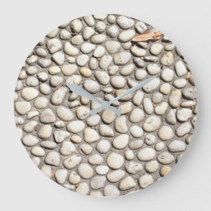 Grande Horloge Ronde Rocks Stones Cobblestone Pathway Nature Photograph