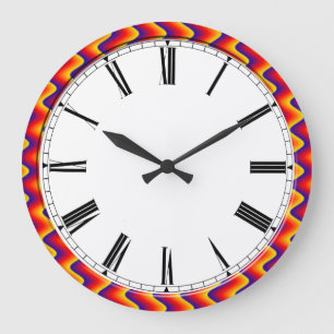 Grande Horloge Ronde roman rock