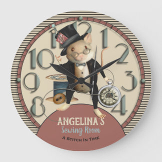 Grande Horloge Ronde Room Victorian Mad Hatter