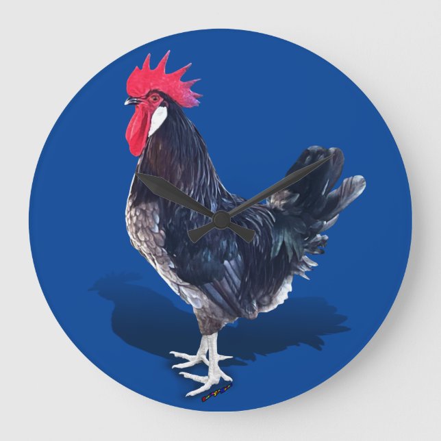 Grande Horloge Ronde Rooster de Minorque (Recto)