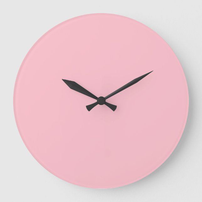 Grande Horloge Ronde rose (Recto)