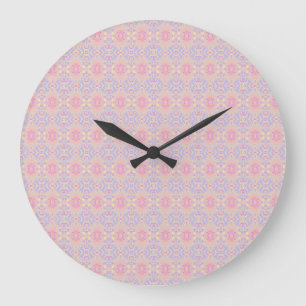 Grande Horloge Ronde rose