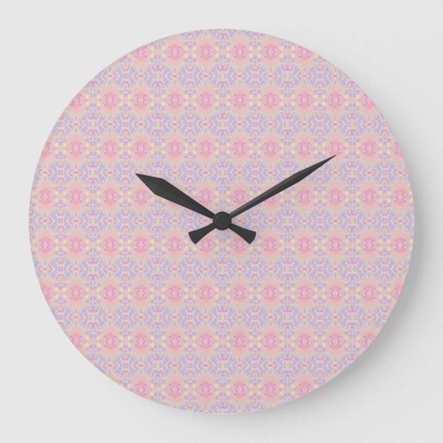 Grande Horloge Ronde rose (Recto)