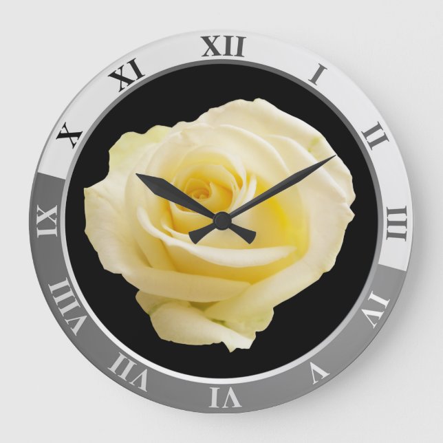 Grande Horloge Ronde Rose (Recto)