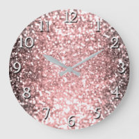 Rose Gold Sparkle Lights Girls Glittery Sparkly