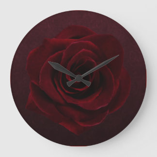 Grande Horloge Ronde Rose gothique de Bourgogne