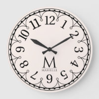 Rose Monogrammé Vintage