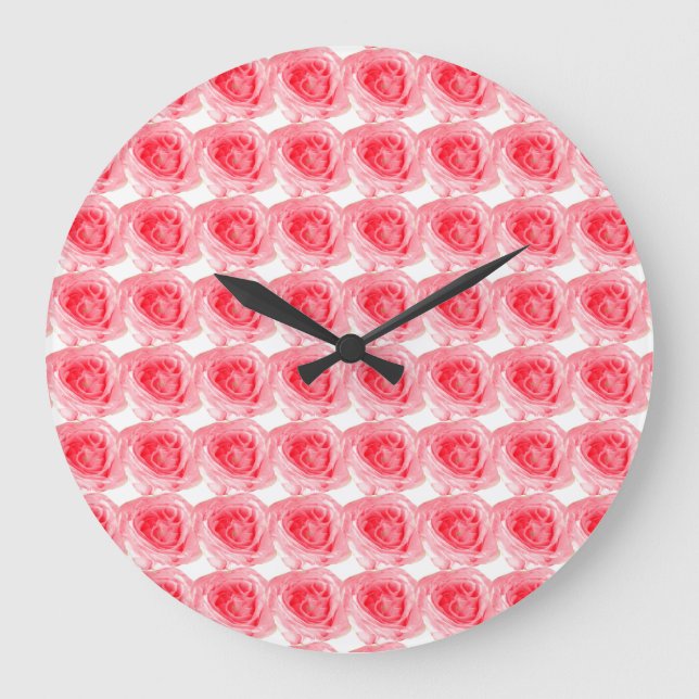 Grande Horloge Ronde Rose rose (Recto)