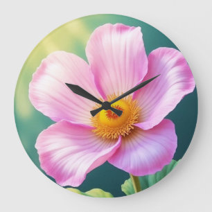Grande Horloge Ronde Roseate Blush