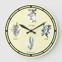 Rosemary de la tige de persil et Herbes de thym