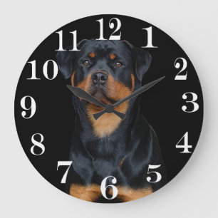 Grande Horloge Ronde Rottweiler