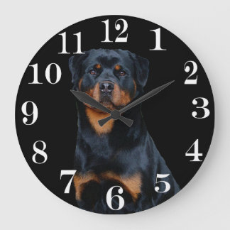 Grande Horloge Ronde Rottweiler