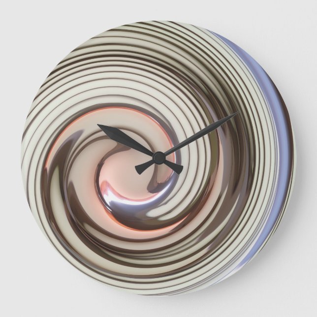 Grande Horloge Ronde Roue de la fortune (Recto)