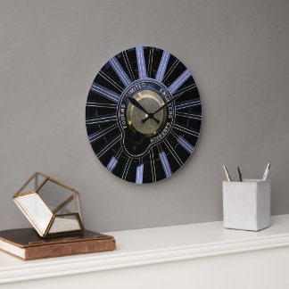 Grande Horloge Ronde Roue de moteur à traction Foden