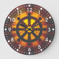 Roue vintage de Dharma