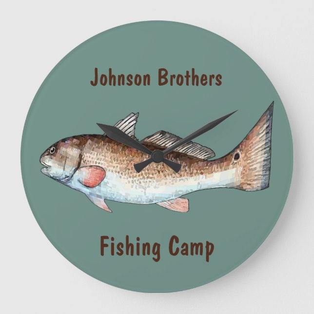 Grande Horloge Ronde Rougets communs (Recto)