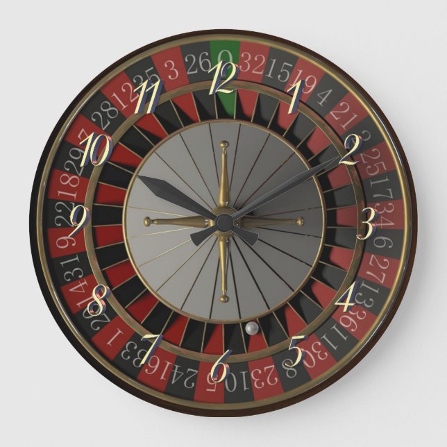Grande Horloge Ronde Roulette (Recto)
