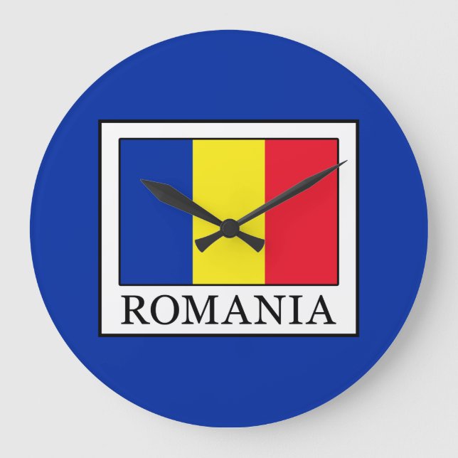Grande Horloge Ronde Roumanie (Recto)