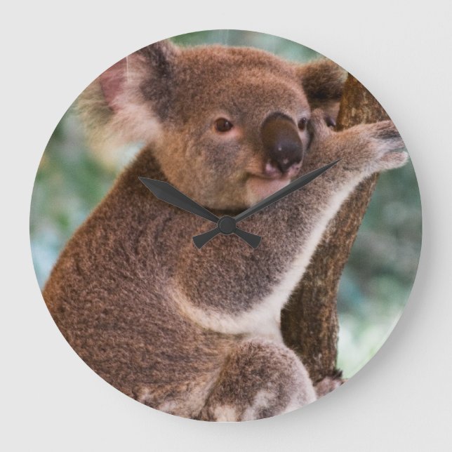 Grande Horloge Ronde Round Clock (Recto)