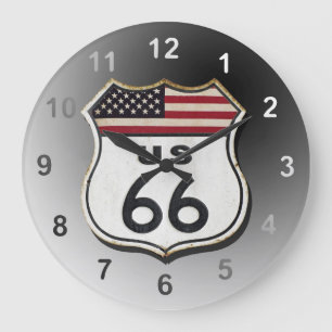 Grande Horloge Ronde Route 66