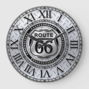 Grande Horloge Ronde Route 66