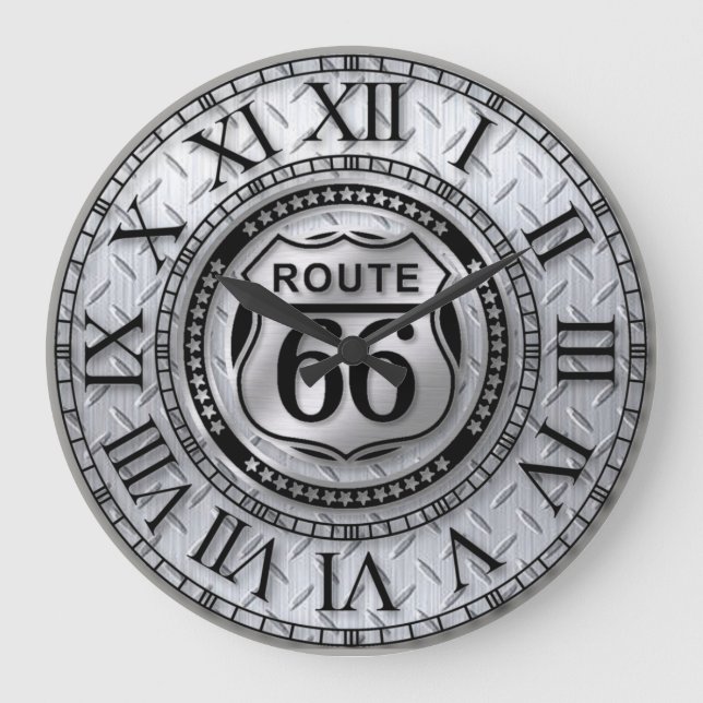 Grande Horloge Ronde Route 66 (Recto)