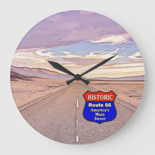 Grande Horloge Ronde Route historique 66