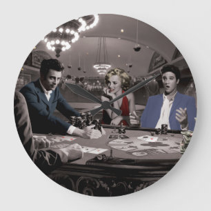 Grande Horloge Ronde Royal Flush