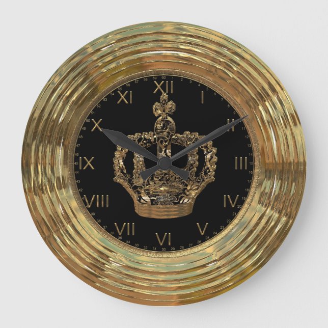 Grande Horloge Ronde Royalee Boleyn Time Piece (Recto)