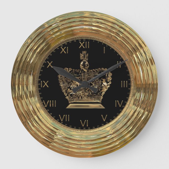 Grande Horloge Ronde Royalee Time Piece (Recto)