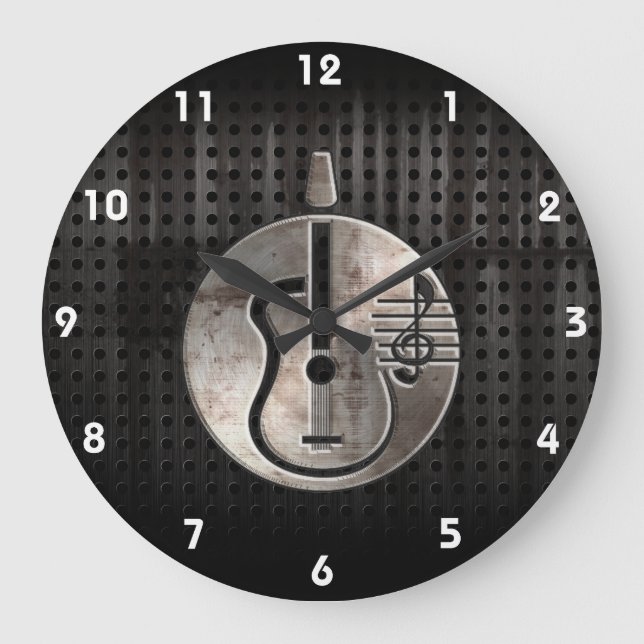 Grande Horloge Ronde Rugged Acoustic (Recto)