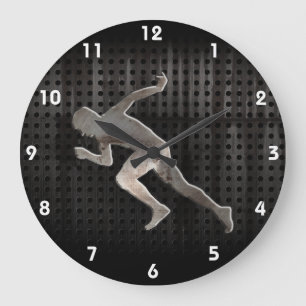 Grande Horloge Ronde Running; cool