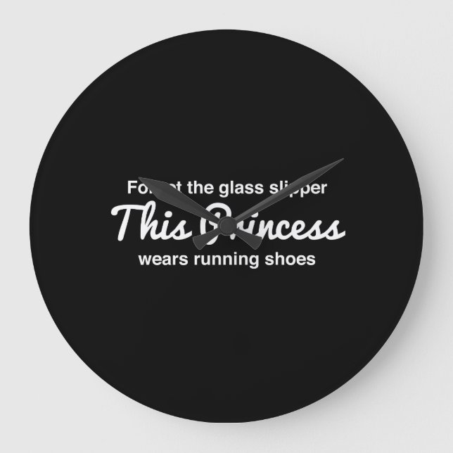 Grande Horloge Ronde Running princess (Recto)
