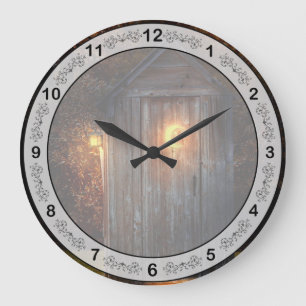 Grande Horloge Ronde Rural - Outhouse - do the necessary