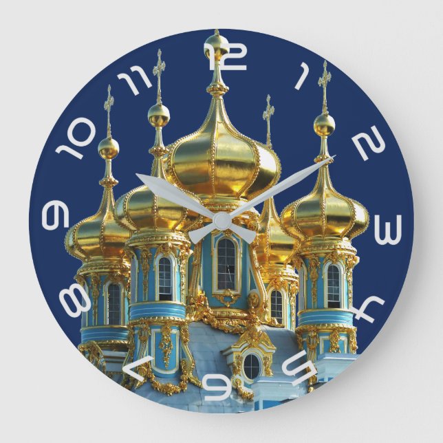 Grande Horloge Ronde Russie - Russie (Recto)