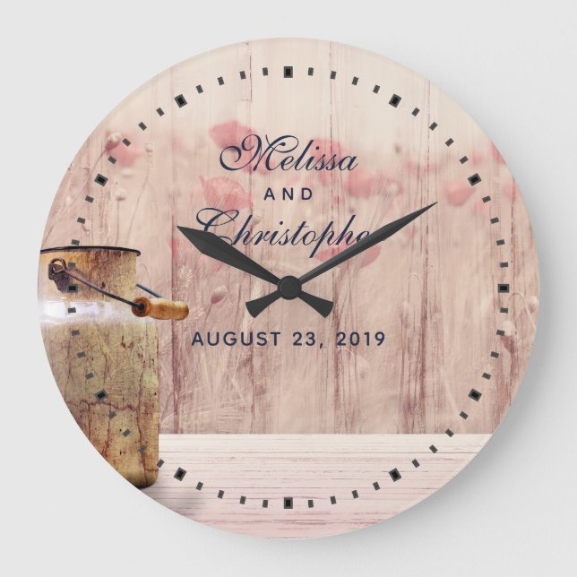 Grande Horloge Ronde Rustic Milk (Recto)