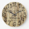 Rustic Personalized Brown Wood Custom