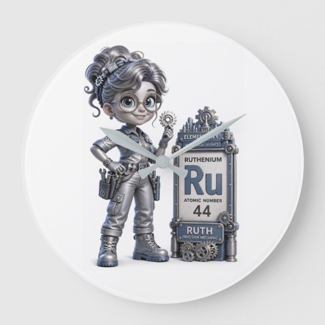 GRANDE HORLOGE RONDE RUTH ATOMIVRA (Recto)