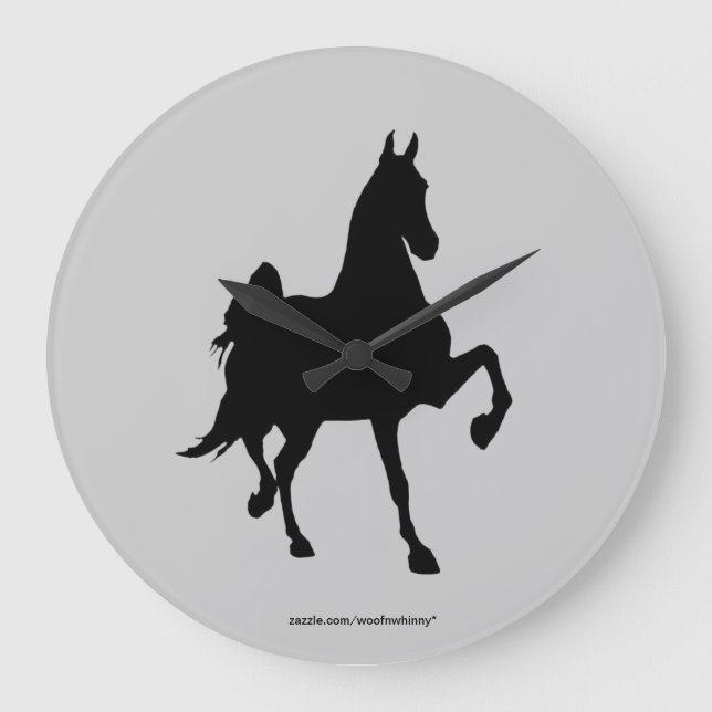 Grande Horloge Ronde Saddlebred (Recto)