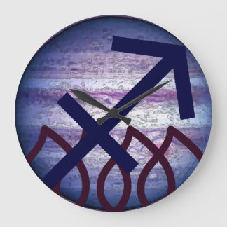 Grande Horloge Ronde Sagittaire