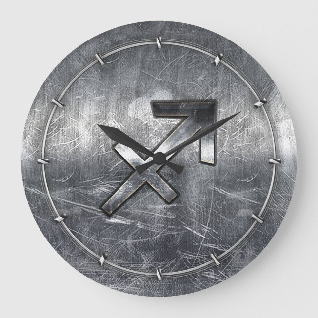 Grande Horloge Ronde Sagittarius (Recto)