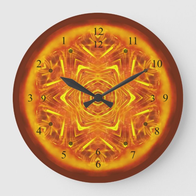 Grande Horloge Ronde  Sagittarius A Quasar V4 ~ Time Machine ~  (Recto)