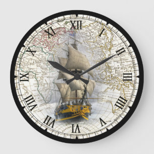 Grande Horloge Ronde Sailing  1789 Eastern