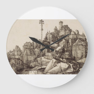 Grande Horloge Ronde Saint Antoine lisant par Albrecht Dürer