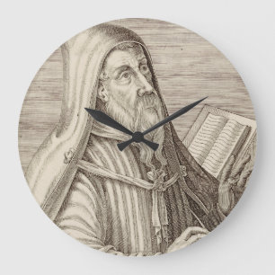 Grande Horloge Ronde Saint Augustin d'Hippone Docteur de l'Église