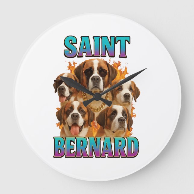 Grande Horloge Ronde Saint Bernard  (Recto)